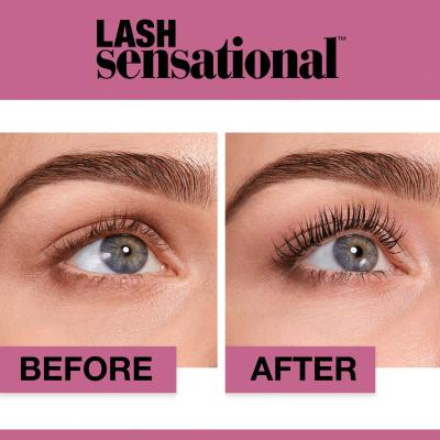 Maybelline Lash Sensational Luscious Спирала за жени 9,5 ml Нюанс Black