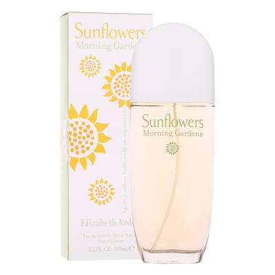 Elizabeth Arden Sunflowers Morning Gardens Eau de Toilette за жени 100 ml