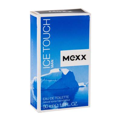 Mexx Ice Touch Eau de Toilette за мъже 50 ml увредена кутия