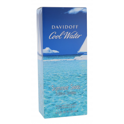 Davidoff Cool Water Summer Seas Limited Edition Eau de Toilette за мъже 125 ml