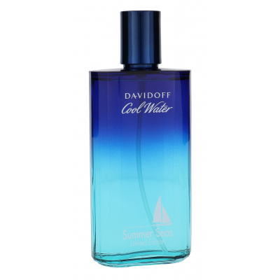 Davidoff Cool Water Summer Seas Limited Edition Eau de Toilette за мъже 125 ml