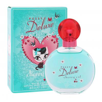 Pussy Deluxe Cherry Cat Eau de Parfum за жени 30 ml