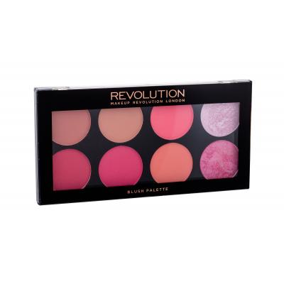 Makeup Revolution London Blush Palette Руж за жени 12,8 g Нюанс Sugar And Spice