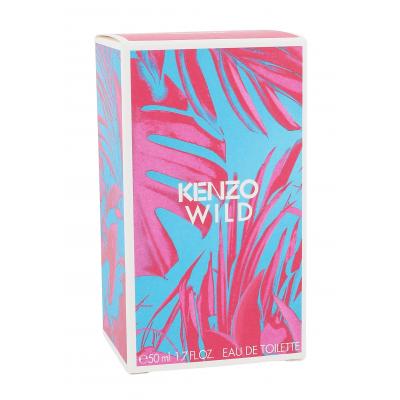 KENZO Wild Eau de Toilette за жени 50 ml