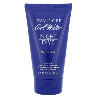 Davidoff Cool Water Night Dive Woman Душ гел за жени 150 ml