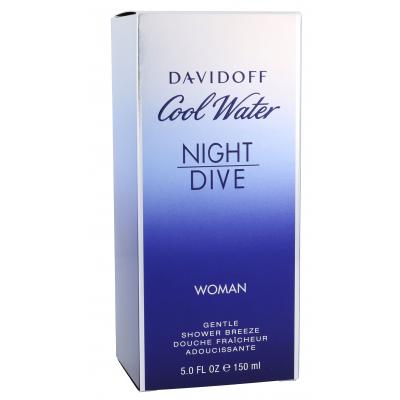 Davidoff Cool Water Night Dive Woman Душ гел за жени 150 ml