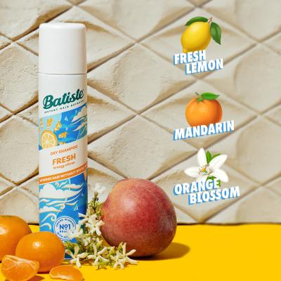 Batiste Fresh Сух шампоан 200 ml