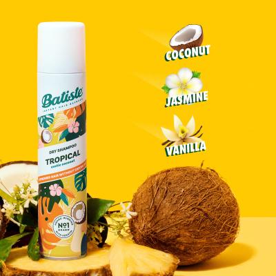 Batiste Tropical Сух шампоан за жени 200 ml