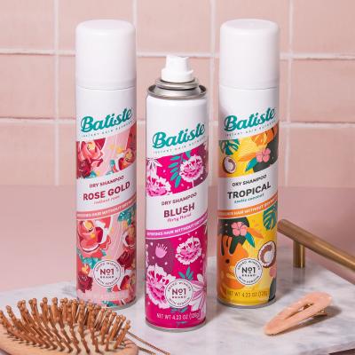 Batiste Tropical Сух шампоан за жени 200 ml