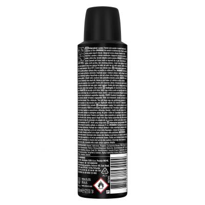 Rexona Men Invisible Black + White Антиперспирант за мъже 150 ml