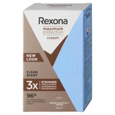 Rexona Maximum Protection Clean Scent Антиперспирант за жени 45 ml