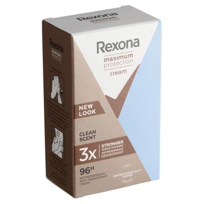 Rexona Maximum Protection Clean Scent Антиперспирант за жени 45 ml