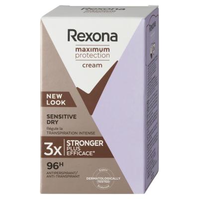 Rexona Maximum Protection Sensitive Dry Антиперспирант за жени 45 ml