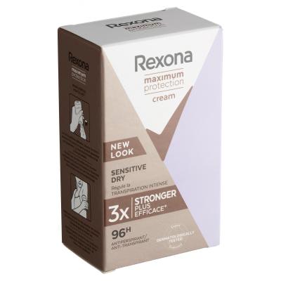 Rexona Maximum Protection Sensitive Dry Антиперспирант за жени 45 ml