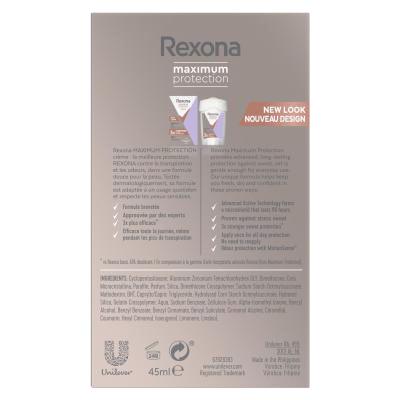 Rexona Maximum Protection Sensitive Dry Антиперспирант за жени 45 ml