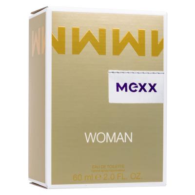 Mexx Woman Eau de Toilette за жени 60 ml увредена кутия