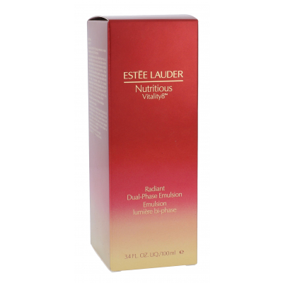 Estée Lauder Nutritious Vitality8 Radiant Dual-Phase Emulsion Серум за лице за жени 100 ml