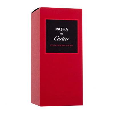 Cartier Pasha De Cartier Edition Noire Sport Eau de Toilette за мъже 100 ml