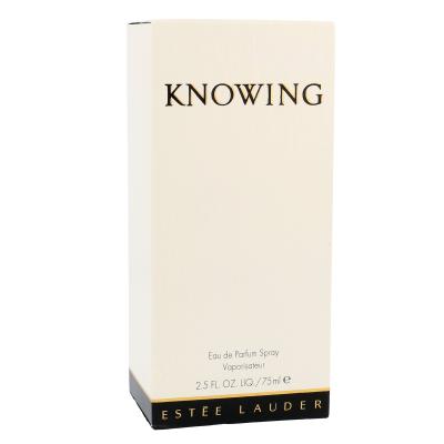 Estée Lauder Knowing Eau de Parfum за жени 75 ml увредена кутия