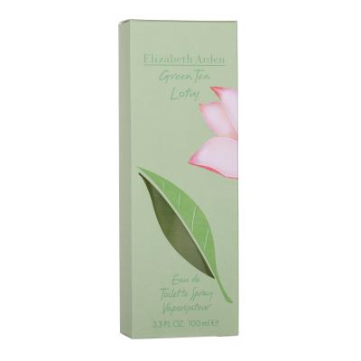 Elizabeth Arden Green Tea Lotus Eau de Toilette за жени 100 ml увредена кутия