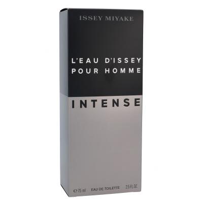 Issey Miyake L&#039;Eau D&#039;Issey Pour Homme Intense Eau de Toilette за мъже 75 ml увредена кутия