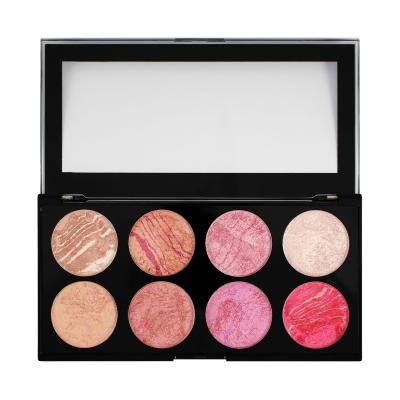 Makeup Revolution London Blush Palette Руж за жени 12,8 g Нюанс Blush Queen