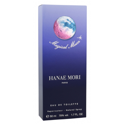 Hanae Mori Magical Moon Eau de Toilette за жени 50 ml