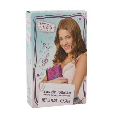 Disney Violetta Eau de Toilette за деца 50 ml