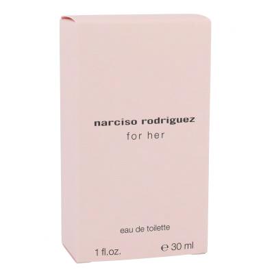 Narciso Rodriguez For Her Eau de Toilette за жени 30 ml увредена кутия