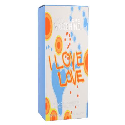 Moschino Cheap And Chic I Love Love Eau de Toilette за жени 30 ml увредена кутия