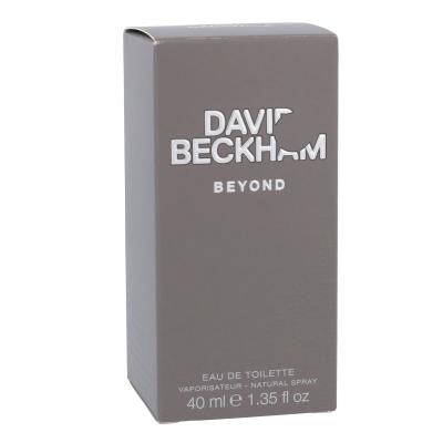 David Beckham Beyond Eau de Toilette за мъже 40 ml увредена кутия