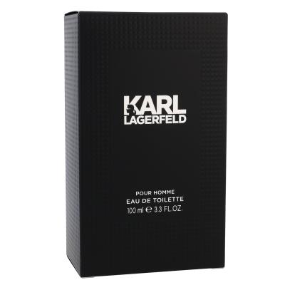 Karl Lagerfeld Karl Lagerfeld For Him Eau de Toilette за мъже 100 ml увредена кутия