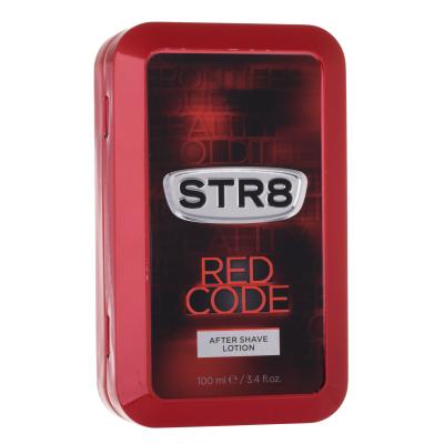 STR8 Red Code Афтършейв за мъже 100 ml увредена кутия