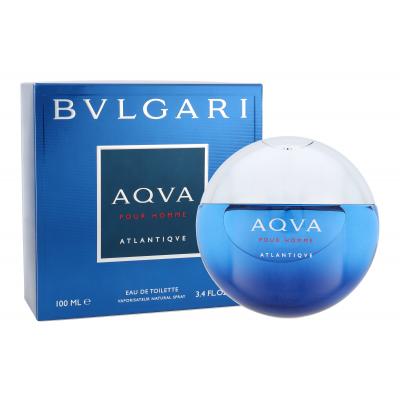 Bvlgari Aqva Pour Homme Atlantiqve Eau de Toilette за мъже 100 ml