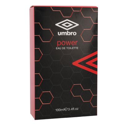 UMBRO Power Eau de Toilette за мъже 100 ml увредена кутия