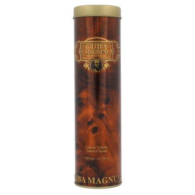 Cuba Magnum Gold Eau de Toilette за мъже 130 ml увредена кутия