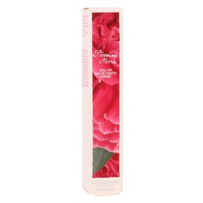 L&#039;Occitane Pivoine Flora Eau de Toilette за жени Рол-он 10 ml