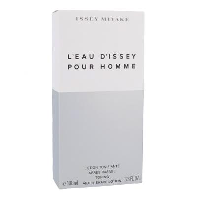 Issey Miyake L&#039;Eau D&#039;Issey Pour Homme Афтършейв за мъже 100 ml увредена кутия