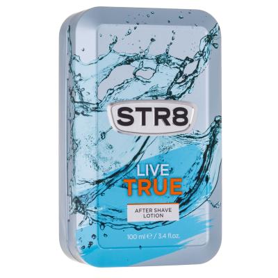 STR8 Live True Афтършейв за мъже 100 ml увредена кутия