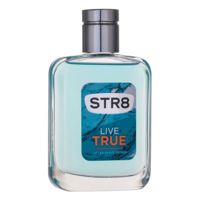 STR8 Live True Афтършейв за мъже 100 ml увредена кутия