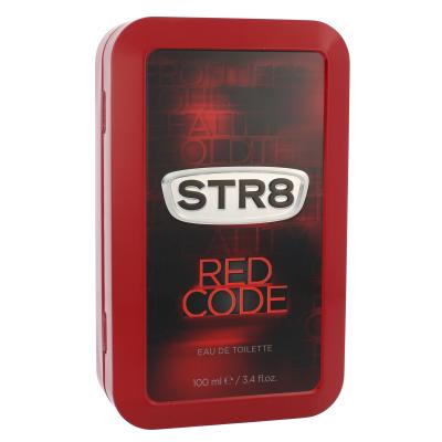 STR8 Red Code Eau de Toilette за мъже 100 ml увредена кутия