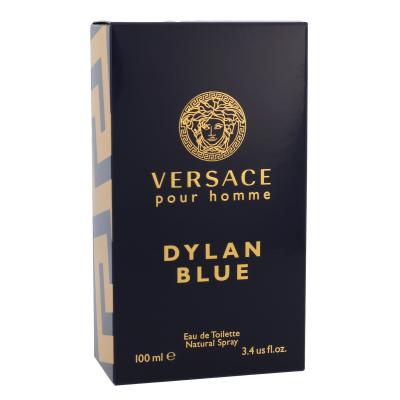 Versace Pour Homme Dylan Blue Eau de Toilette за мъже 100 ml увредена кутия