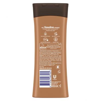 Vaseline Intensive Care Cocoa Radiant Лосион за тяло 400 ml