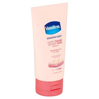 Vaseline Intensive Care Healthy Hands Stronger Nails Крем за ръце 75 ml