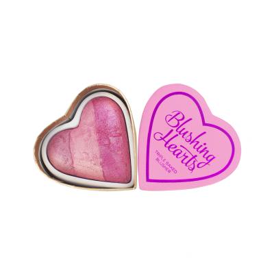 Makeup Revolution London I Heart Makeup Blushing Hearts Руж за жени 10 g Нюанс Bursting With Love