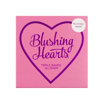 Makeup Revolution London I Heart Makeup Blushing Hearts Руж за жени 10 g Нюанс Bursting With Love