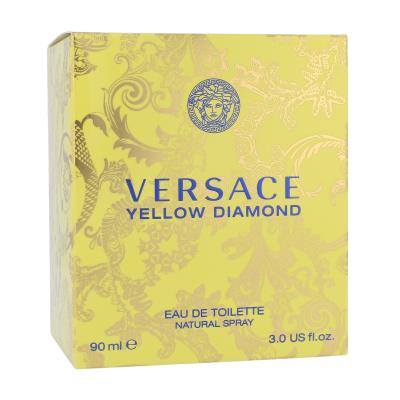 Versace Yellow Diamond Eau de Toilette за жени 90 ml увредена кутия