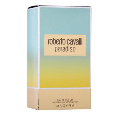 Roberto Cavalli Paradiso Eau de Parfum за жени 75 ml увредена кутия