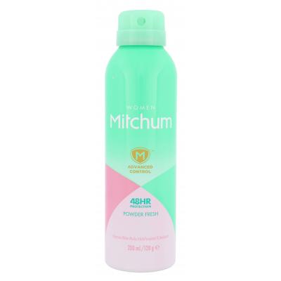 Mitchum Advanced Control Powder Fresh 48HR Антиперспирант за жени 200 ml