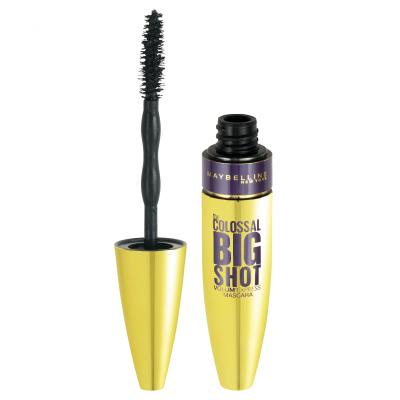 Maybelline The Colossal Big Shot Спирала за жени 9,5 ml Нюанс Very Black